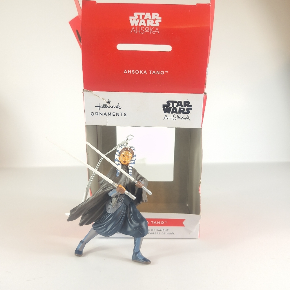 Hallmark Star Wars Ahsoka Tano Ornament Christmas Disney Lucasfilm
